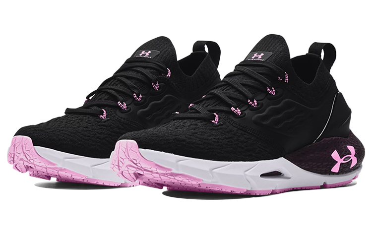 (W) UA Hovr Phantom 2 'Black Pink' 圖 3