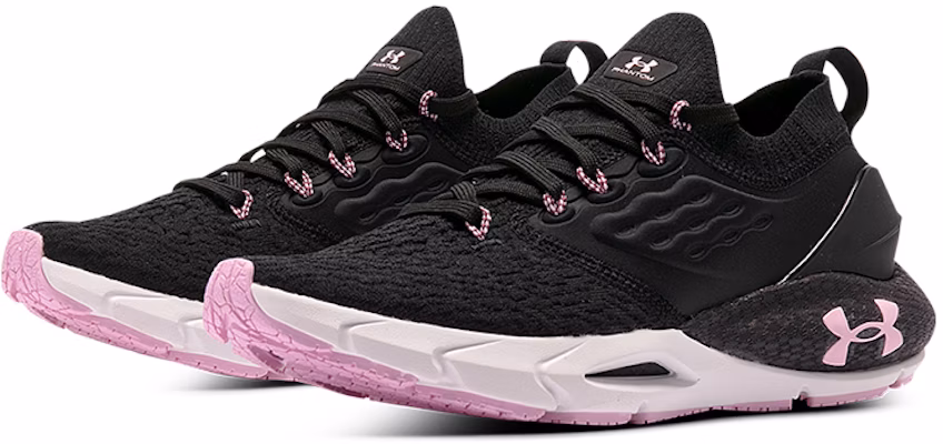 (Women) Under Armour HOVR Phantom 2 CN 'Black Pink' 3025214-001 Lookbook (Women) Under Armour HOVR Phantom 2 CN 'Black Pink' 3025214-001