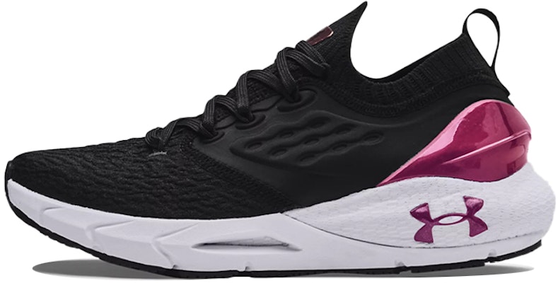 (W) Under Armour HOVR Phantom 2 'Hitam Putih Ungu' 3023660-001 Buy (W) Under Armour HOVR Phantom 2 'Hitam Putih Ungu' 3023660-001