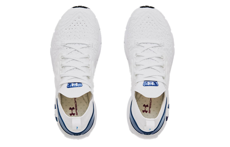 (W) UA Hovr Phantom 2 'White Blue' 圖 4