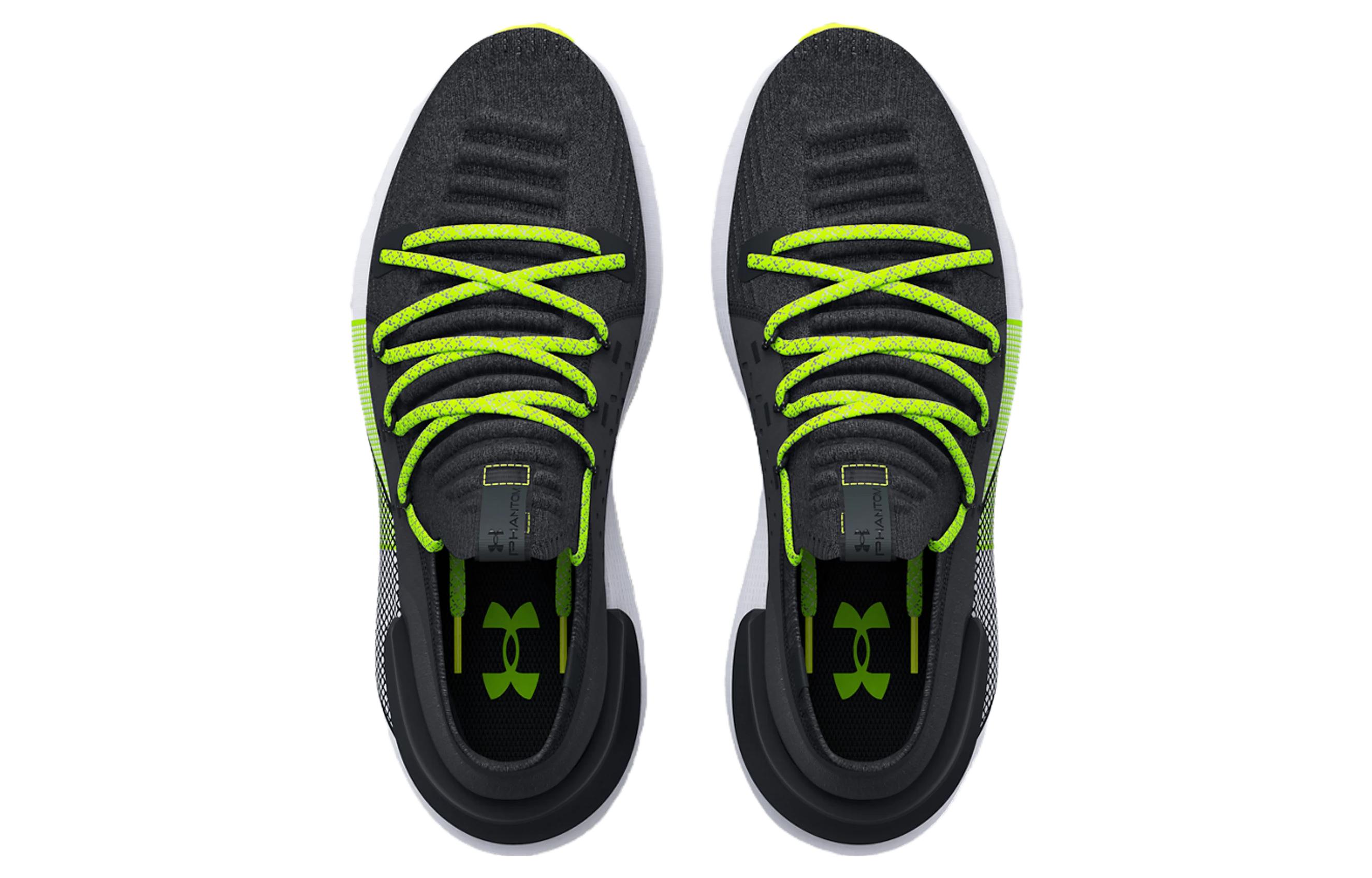 (W) UA HOVR Phantom 3 'Black Green White' 圖 4