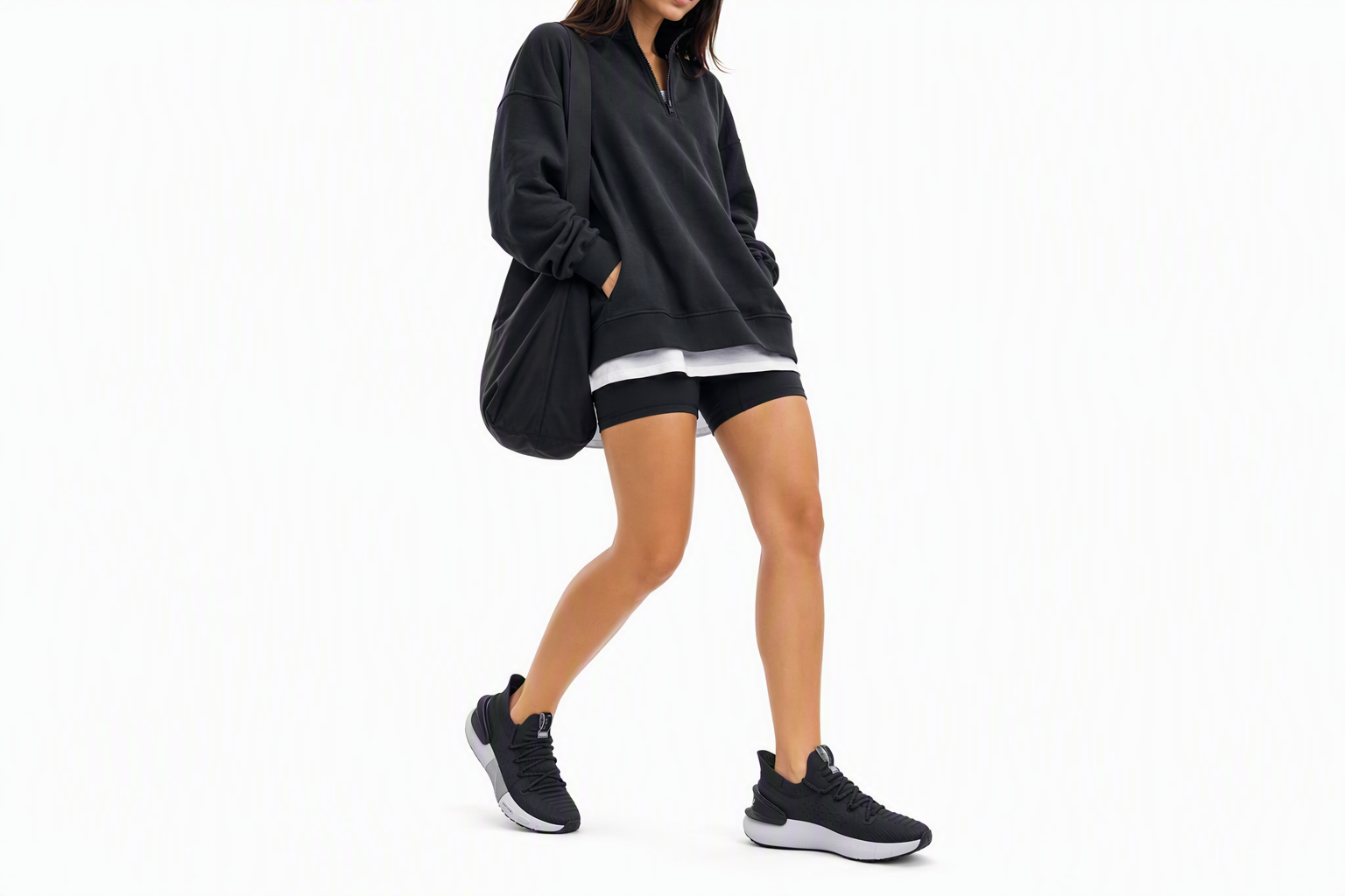 Order （女性）Under Armour HOVR Phantom 3 '黑白' 3025517-001