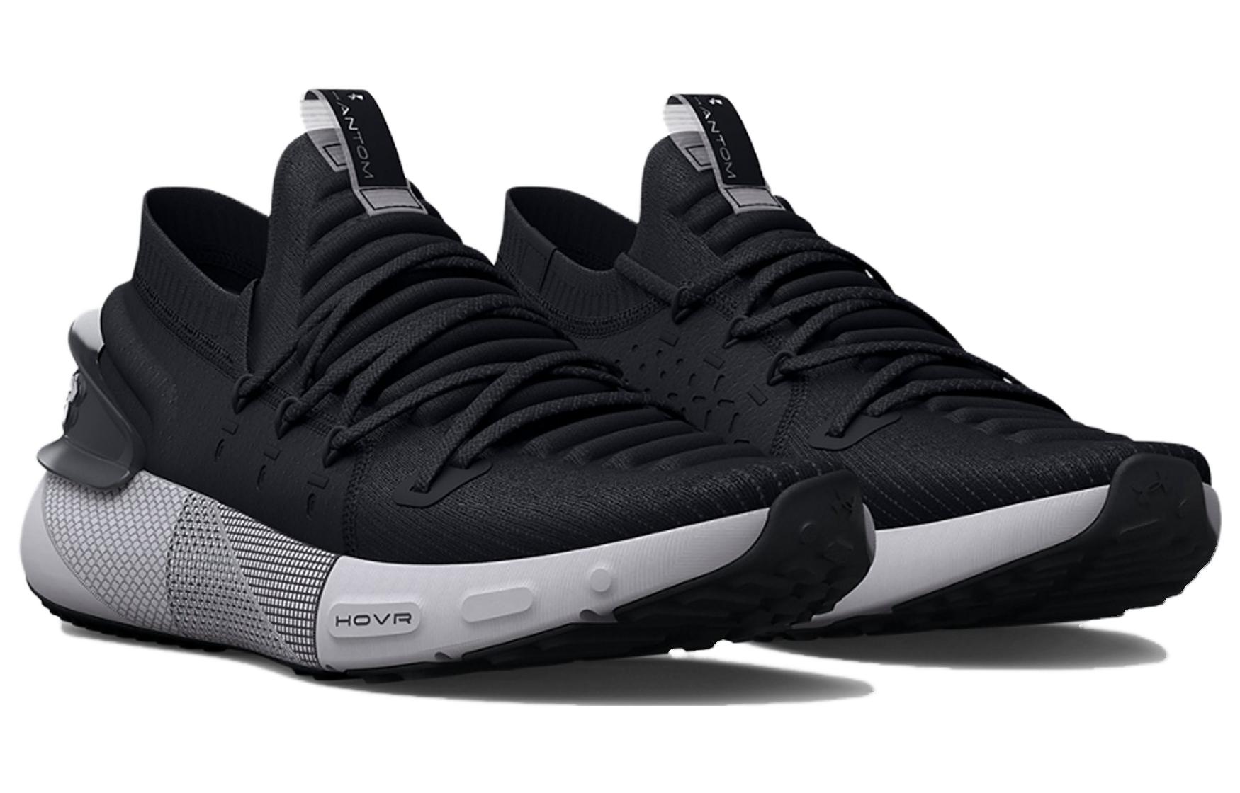 Shop （女性）Under Armour HOVR Phantom 3 '黑白' 3025517-001