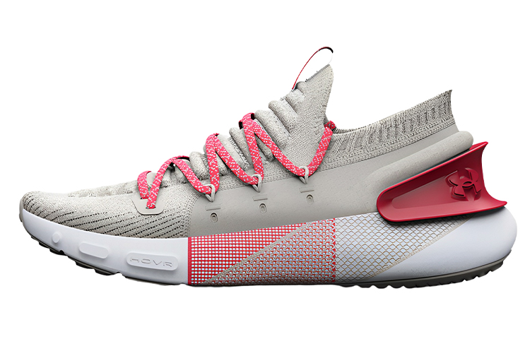 (W) UA HOVR Phantom 3 'Grey Pink'