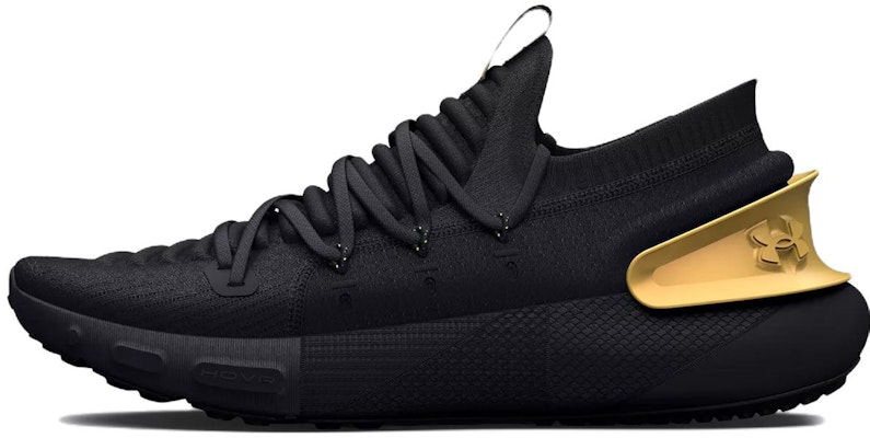 (W) Under Armour HOVR Phantom 3 Metálico 'Negro Oro' 3025521-003 Buy (W) Under Armour HOVR Phantom 3 Metálico 'Negro Oro' 3025521-003