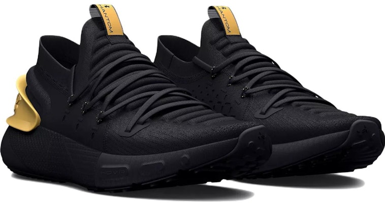 (W) Under Armour HOVR Phantom 3 Metálico 'Negro Oro' 3025521-003 Lookbook (W) Under Armour HOVR Phantom 3 Metálico 'Negro Oro' 3025521-003