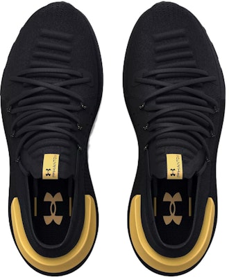 (W) Under Armour HOVR Phantom 3 Metálico 'Negro Oro' 3025521-003 Shop (W) Under Armour HOVR Phantom 3 Metálico 'Negro Oro' 3025521-003