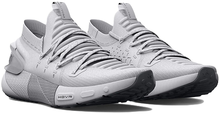 (W) Under Armour HOVR Phantom 3 'Putih Sepenuhnya' 3025517-100 Lookbook (W) Under Armour HOVR Phantom 3 'Putih Sepenuhnya' 3025517-100