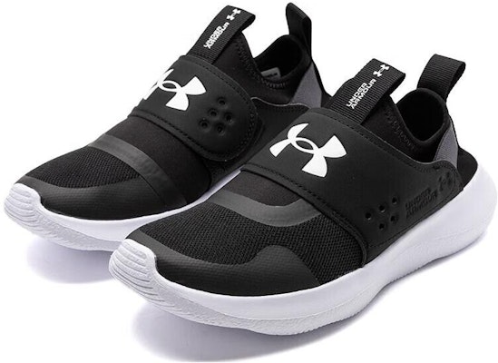 (W) Under Armour HOVR Phantom 3 SE Elevate 'Hitam Putih' 3026648-001 Lookbook (W) Under Armour HOVR Phantom 3 SE Elevate 'Hitam Putih' 3026648-001