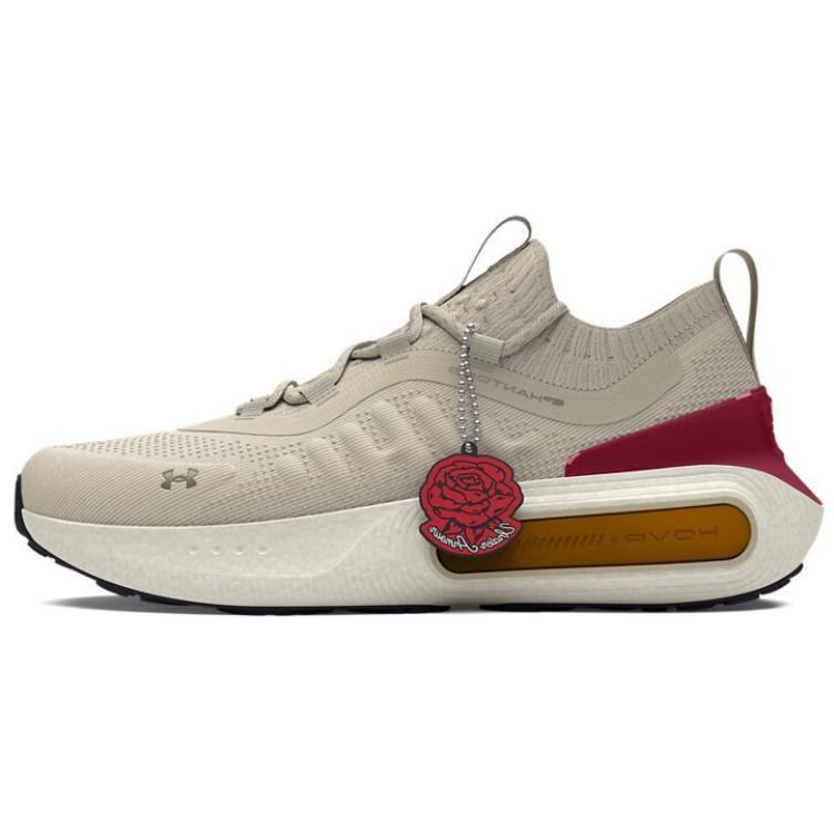 (Women) Under Armour HOVR Phantom 4 'Armour U - Summit White Cardinal' 3027884-100