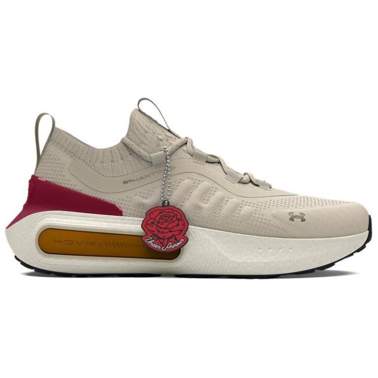 Lookbook (W) Under Armour HOVR Phantom 4 'Armour U - Blanco Summit y Cardenal' 3027884-100