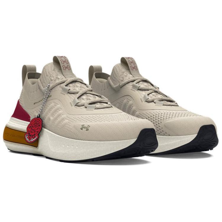 Shop (W) Under Armour HOVR Phantom 4 'Armour U - Blanco Summit y Cardenal' 3027884-100