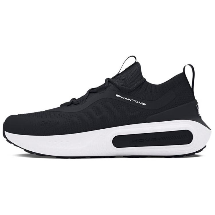 (Women) Under Armour HOVR Phantom 4 'Black White' 3027594-003