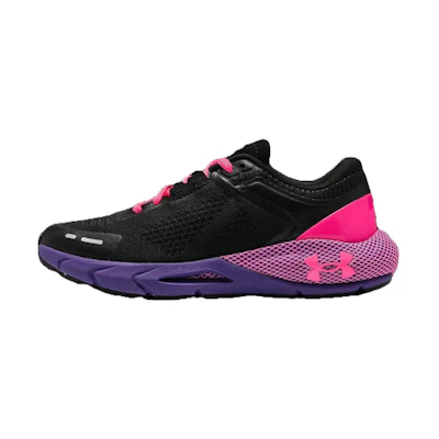 (W) UA HOVR Phantom 'Black Pink'