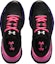Shop (W) Under Armour HOVR Phantom 'Hitam Pink' 3028447-002