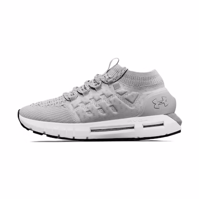 (W) UA Hovr Phantom Grey/White