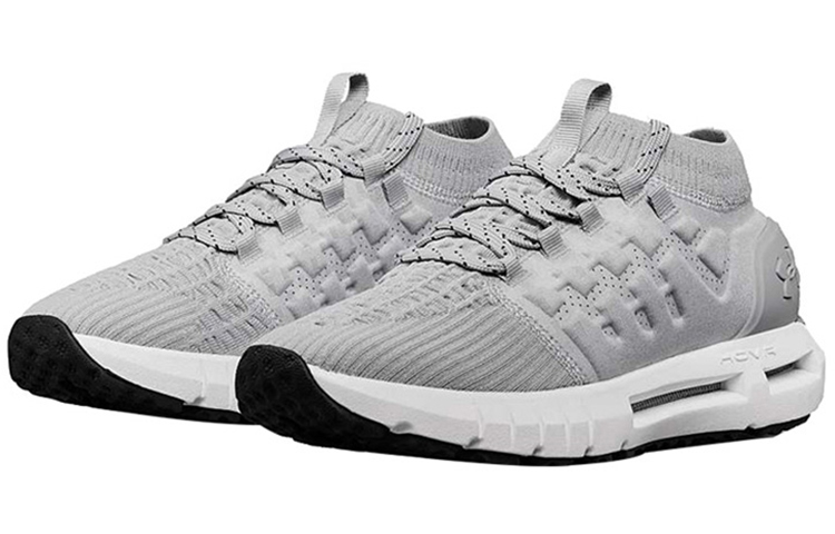 Lookbook (W) Under Armour Hovr Phantom Gris/Blanc 3000093-107