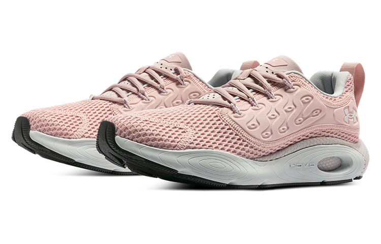 Lookbook (W) 언더아머 호버 레버넌트 STRT '핑크 화이트' 3024372-602