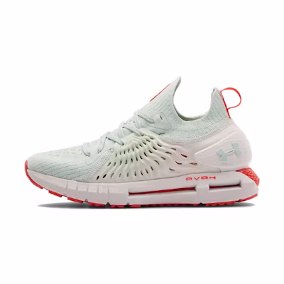 (W) UA Hovr Phantom Rn 'White Blue'