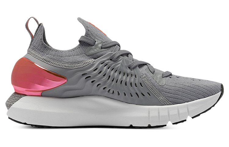 Order (W) 언더아머 호버 팬텀 RN 메탈릭 '그레이 핑크' 3025352-101