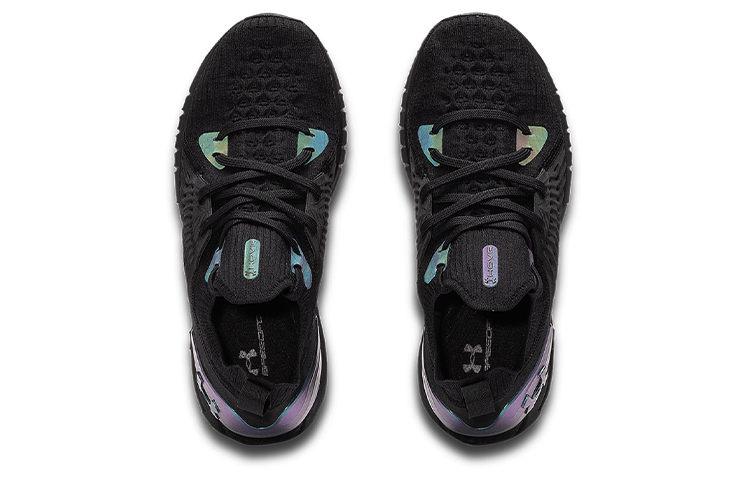 Lookbook (W) Under Armour HOVR Phantom RN OS Kasut Lari Hitam 3023939-001