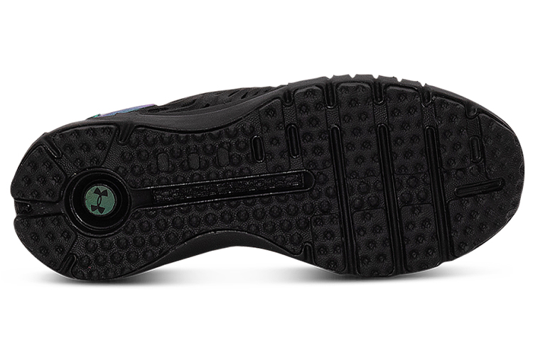 Shop (W) Under Armour HOVR Phantom RN OS Kasut Lari Hitam 3023939-001