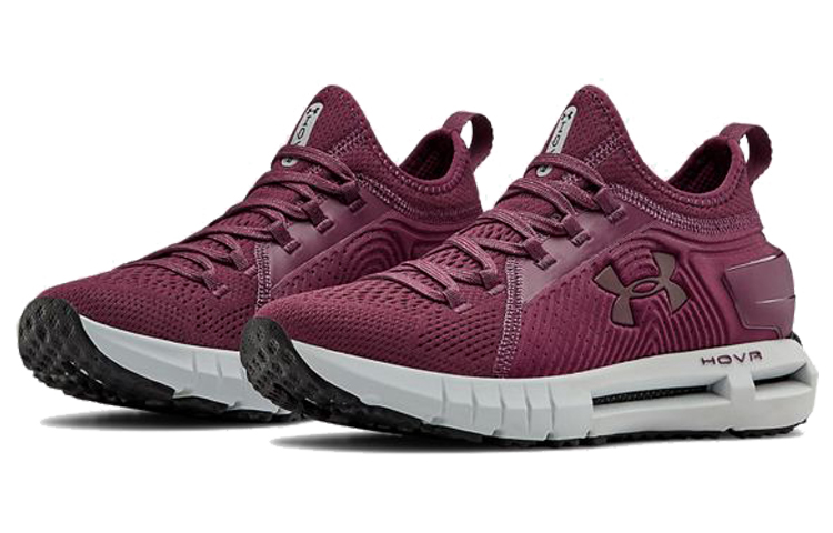 Lookbook (W) Under Armour HOVR Phantom SE Paars 3021589-501
