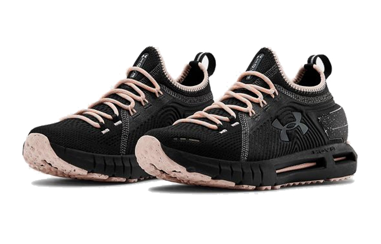 Lookbook (W) Under Armour Hovr Phantom Se Trek 'Hitam/Pink' 3023295-001