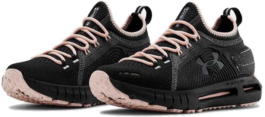 (W) Under Armour Hovr Phantom Se Trek 'Hitam/Pink' 3023295-001 Lookbook (W) Under Armour Hovr Phantom Se Trek 'Hitam/Pink' 3023295-001