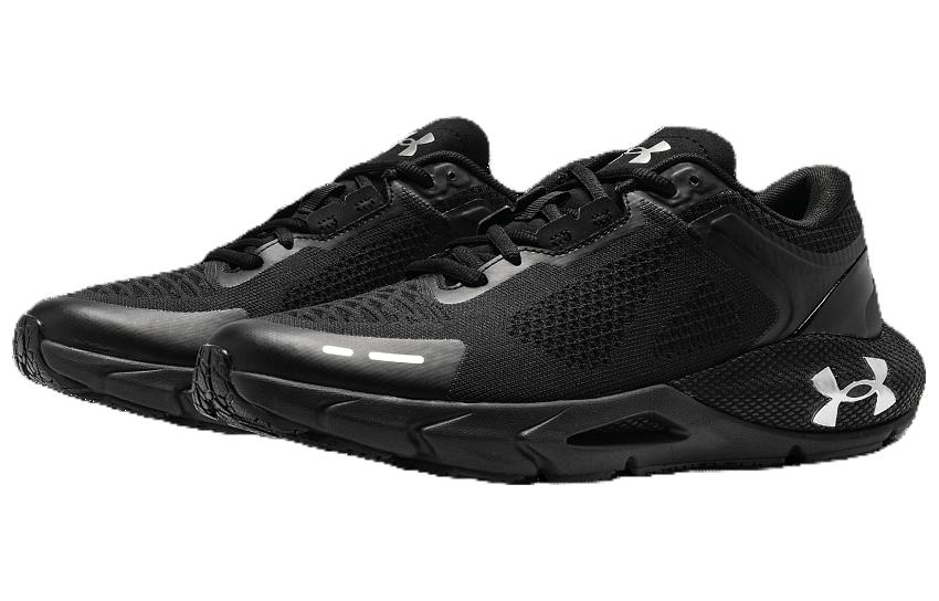 (W) UA HOVR Phantom Sneakers 'Black' 圖 3