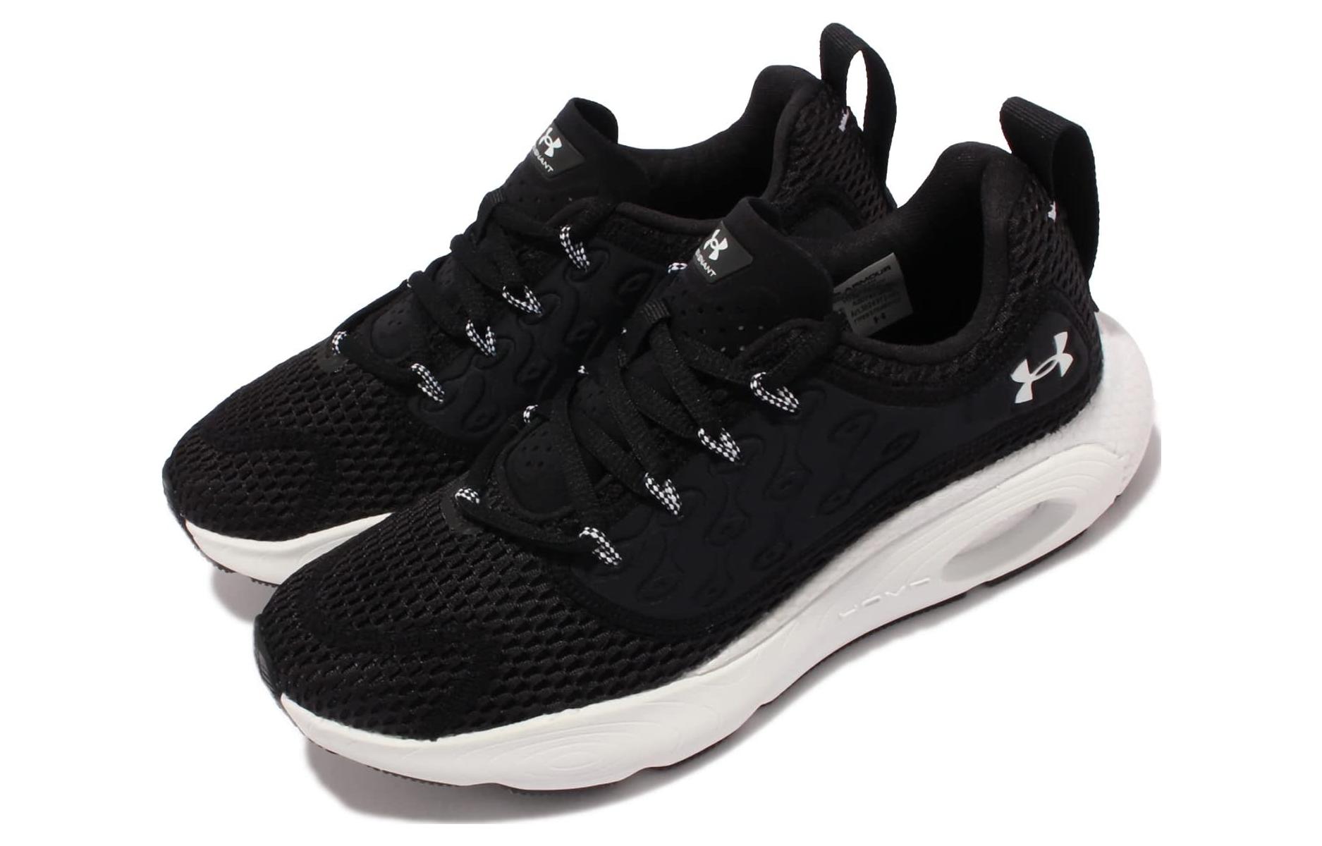 Lookbook (W) Under Armour HOVR Revenant 'Hitam Putih' 3024372-003