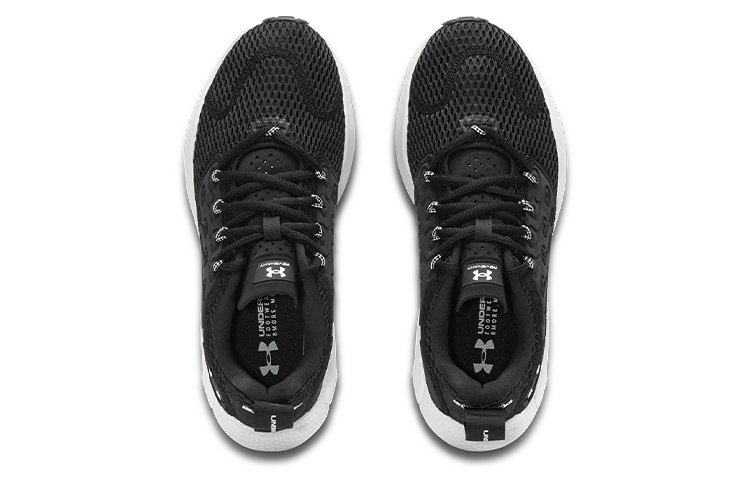 Shop (W) Under Armour HOVR Revenant 'Hitam Putih' 3024372-003