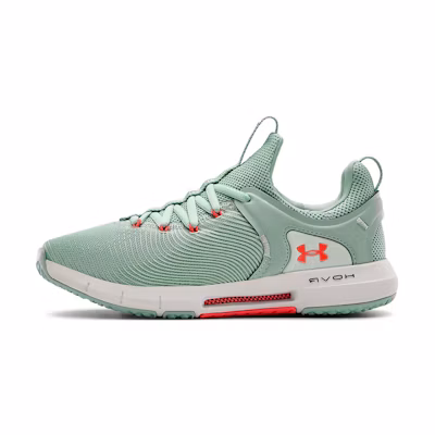 (W) UA Hovr Rise 2 Blue