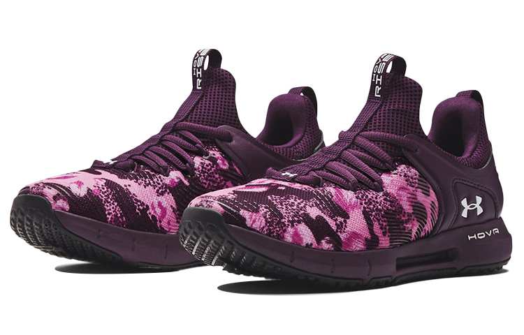 (W) UA HOVR Rise 2 'Polaris Purple' 圖 3