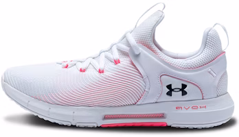 (Women) Under Armour Hovr Rise 2 White/Pink 3023010-100 (Women) Under Armour Hovr Rise 2 White/Pink 3023010-100