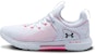 (W) Under Armour Hovr Rise 2 Putih/Merah Jambu 3023010-100