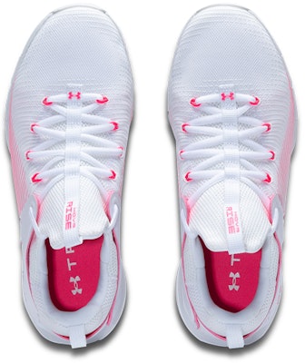 Under Armour Hovr Rise 2 白粉 女款 Shop Under Armour Hovr Rise 2 白粉 女款