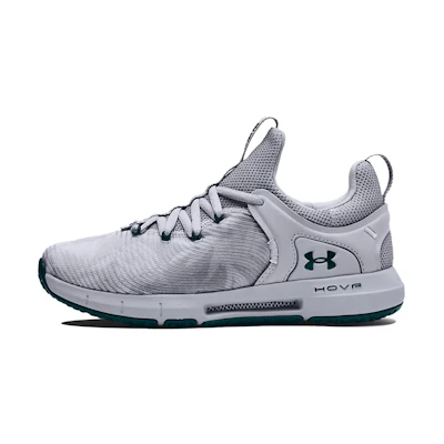 (W) UA Hovr Rise 2 Sports Shoes Grey