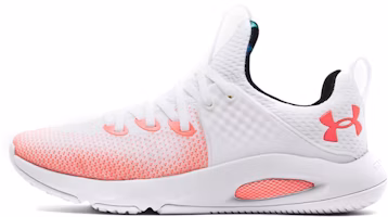(Women) Under Armour HOVR Rise 3 Team 'White Pink' 3024698-100 (Women) Under Armour HOVR Rise 3 Team 'White Pink' 3024698-100