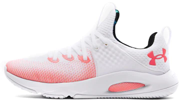 (Women) Under Armour HOVR Rise 3 Team 'White Pink' 3024698-100 (Women) Under Armour HOVR Rise 3 Team 'White Pink' 3024698-100