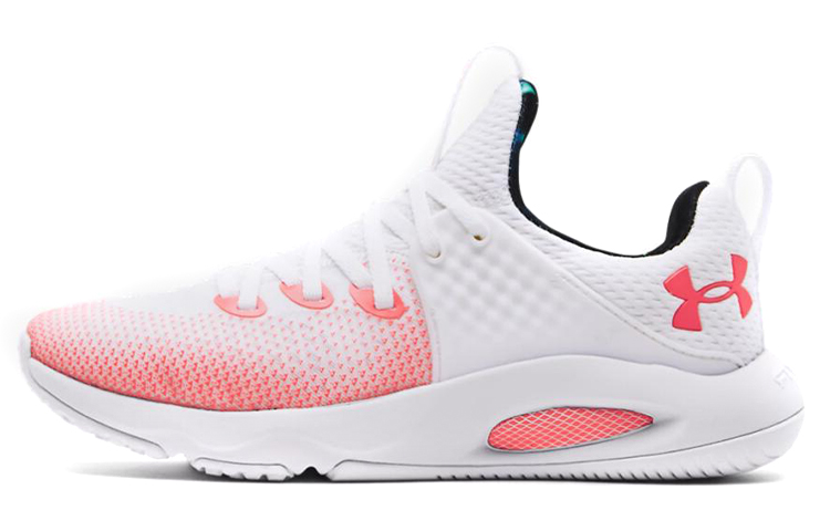 (Women) Under Armour HOVR Rise 3 Team 'White Pink' 3024698-100