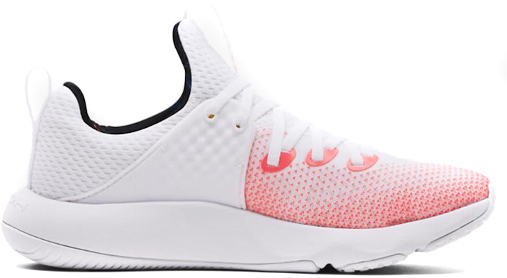 (Women) Under Armour HOVR Rise 3 Team 'White Pink' 3024698-100 Order (Women) Under Armour HOVR Rise 3 Team 'White Pink' 3024698-100