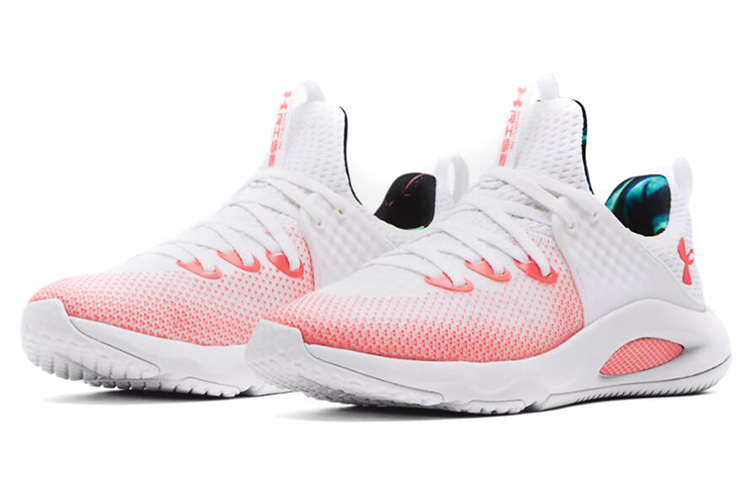 Lookbook (W) Under Armour HOVR Rise 3 Team 'Blanco Rosa' 3024698-100