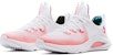 (W) Under Armour HOVR Rise 3 Team 'Putih Merah Jambu' 3024698-100