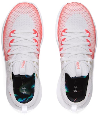 (Women) Under Armour HOVR Rise 3 Team 'White Pink' 3024698-100 Shop (Women) Under Armour HOVR Rise 3 Team 'White Pink' 3024698-100