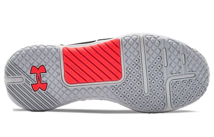 Purchase (W) 安德玛HOVR Rise印花训练运动鞋 黑/红 3022897-001