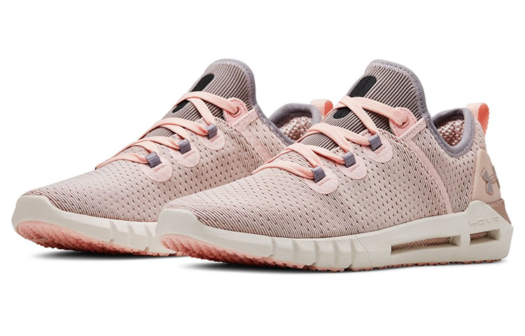 Lookbook (W) UAホバーSLK ピンク (UA HOVR SLK Pink) 3021221-601