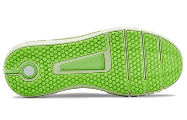(W) UA Hovr Slk Evo Glitz 'Green' 圖 5
