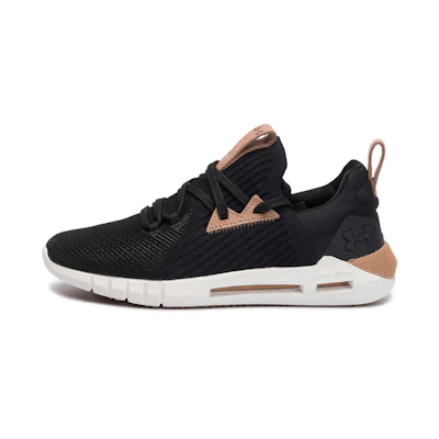 (W) UA HOVR SLK EVO Perf Suede 'CMFT Black'