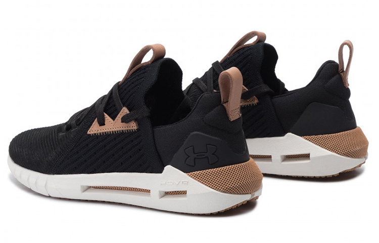 Lookbook (W) Under Armour HOVR SLK EVO Perf Suede 'Comodidad Negra' 3021630-001